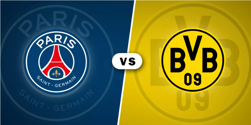 Paris Saint-Germain vs Borussia Dortmund