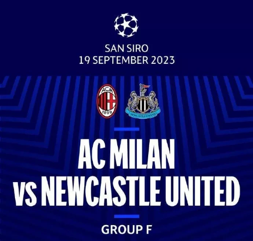 AC Milan đấu với Newcastle United