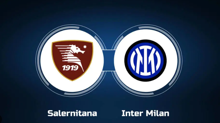 Salernitana vs Inter Milan