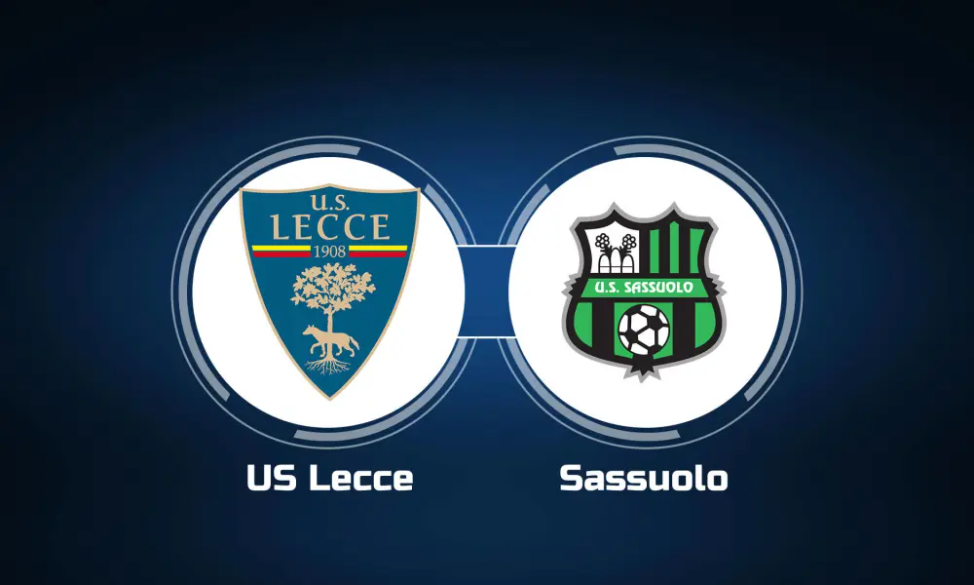 Lecce VS Sassuolo