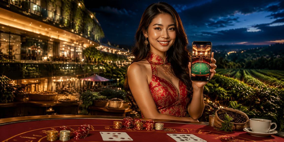 Khung cảnh sòng casino tại Hà Nội với cà phê Việt