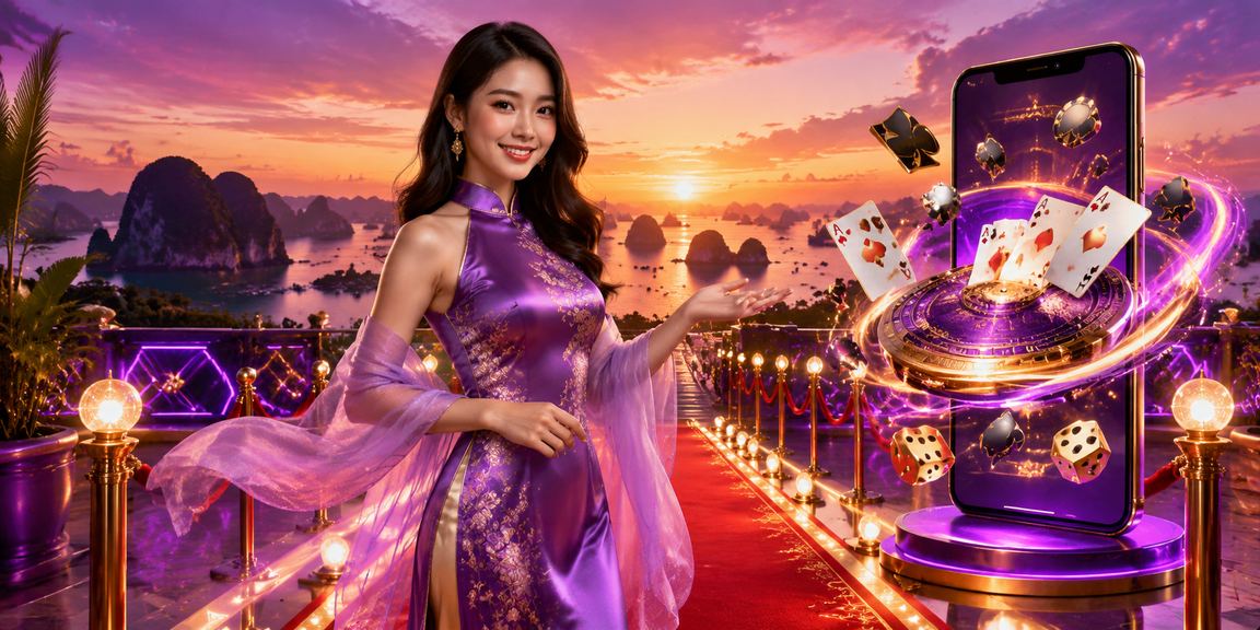 Chơi bài casino ven vịnh Hạ Long
