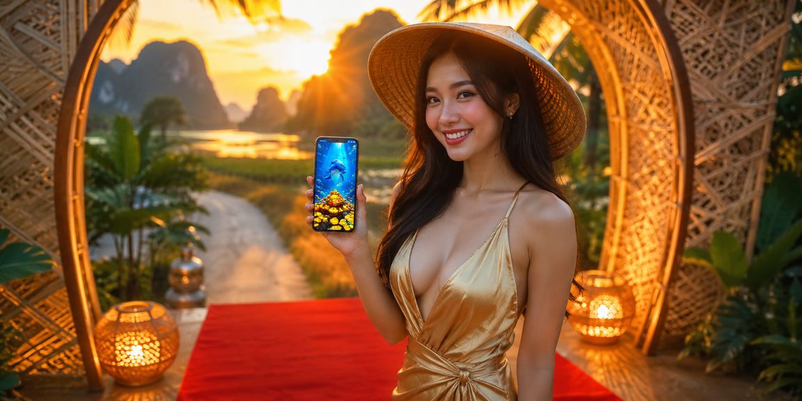 Người dùng trải nghiệm ứng dụng cá cược trên điện thoại tại Ninh Bình