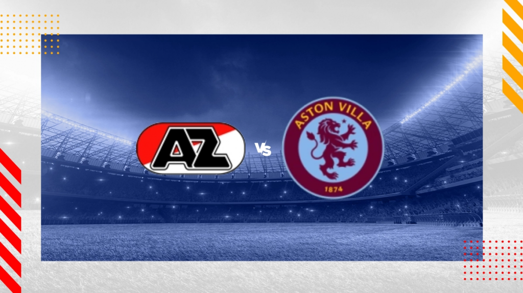 Nhận định bóng đá AZ Alkmaar vs Aston Villa