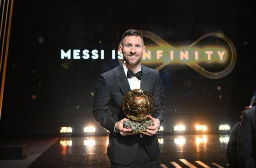 Messi và Bonmati đoạt Quả bóng vàng