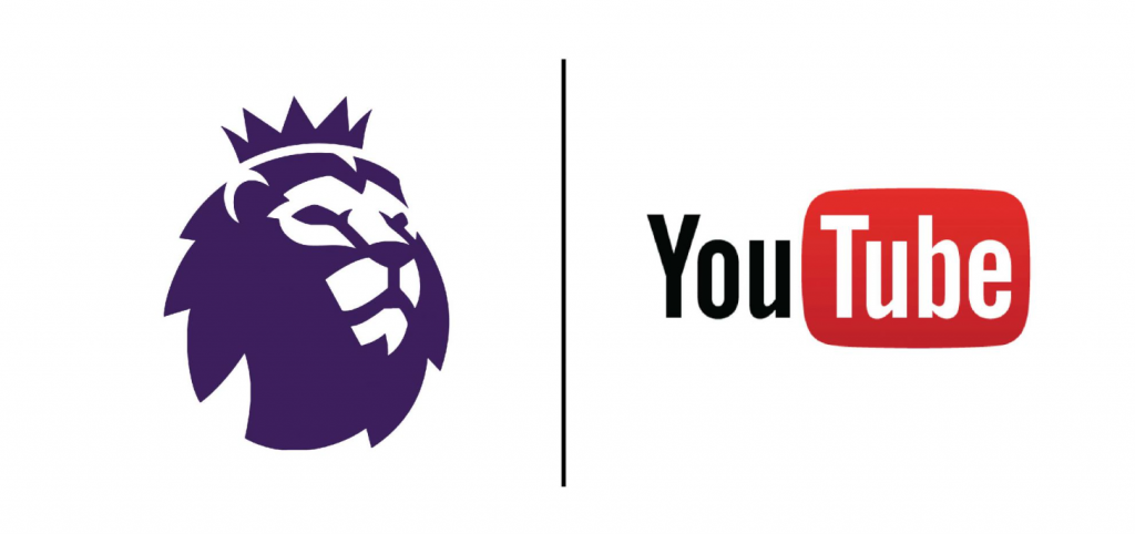 Các trận đấu Ngoại hạng Anh có sẵn trên YouTube
