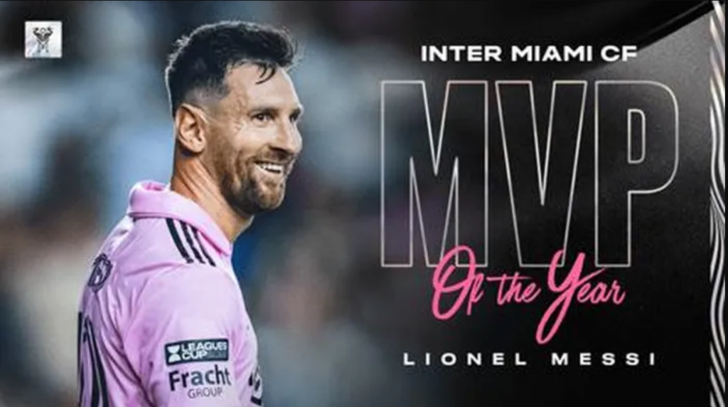 Messi được vinh danh là MVP của Inter Miami mùa giải 2023
