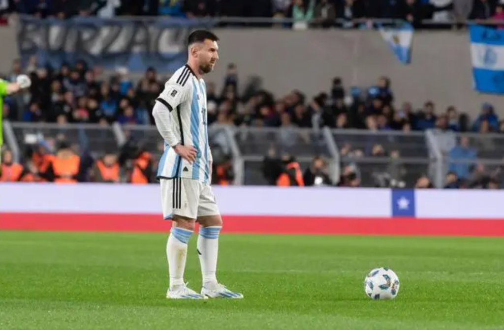 cầu thủ Argentina Messi