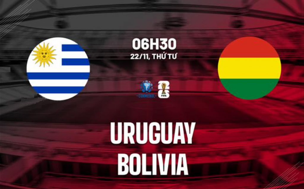 Nhận định bóng đá Uruguay vs Bolivia
