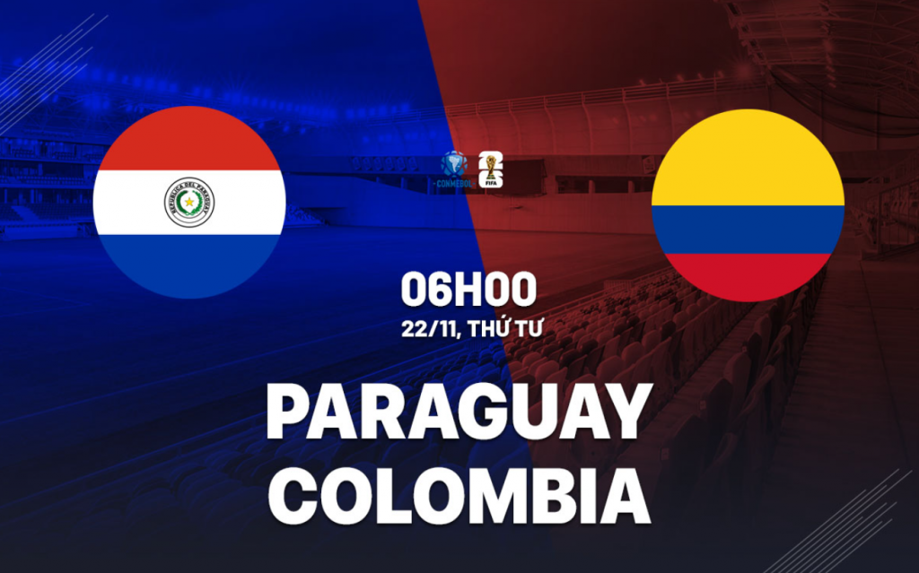 Nhận định bóng đá Paraguay vs Colombia