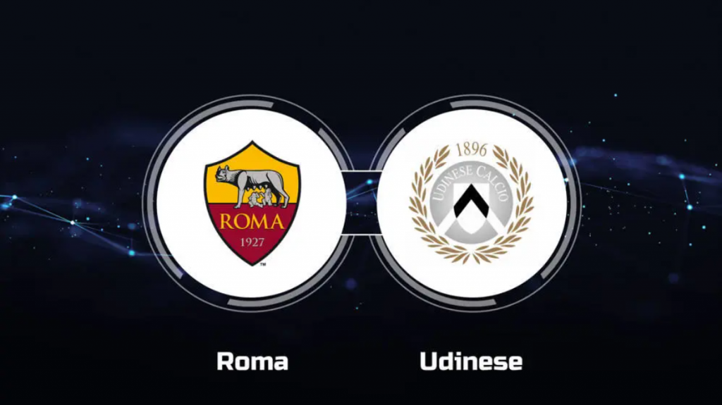Dự đoán tỷ số bóng đá Roma vs Udinese