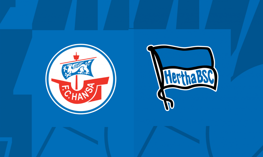 Nhận định bóng đá Hansa Rostock vs Hertha Berlin