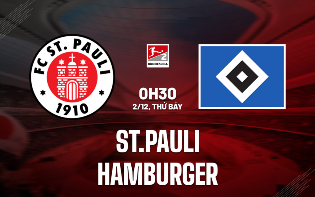 Nhận định bóng đá St.Pauli vs Hamburger