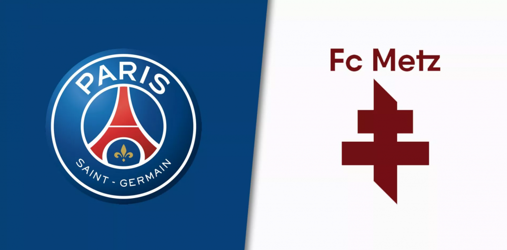 Dự đoán tỷ số bóng đá PSG vs Metz