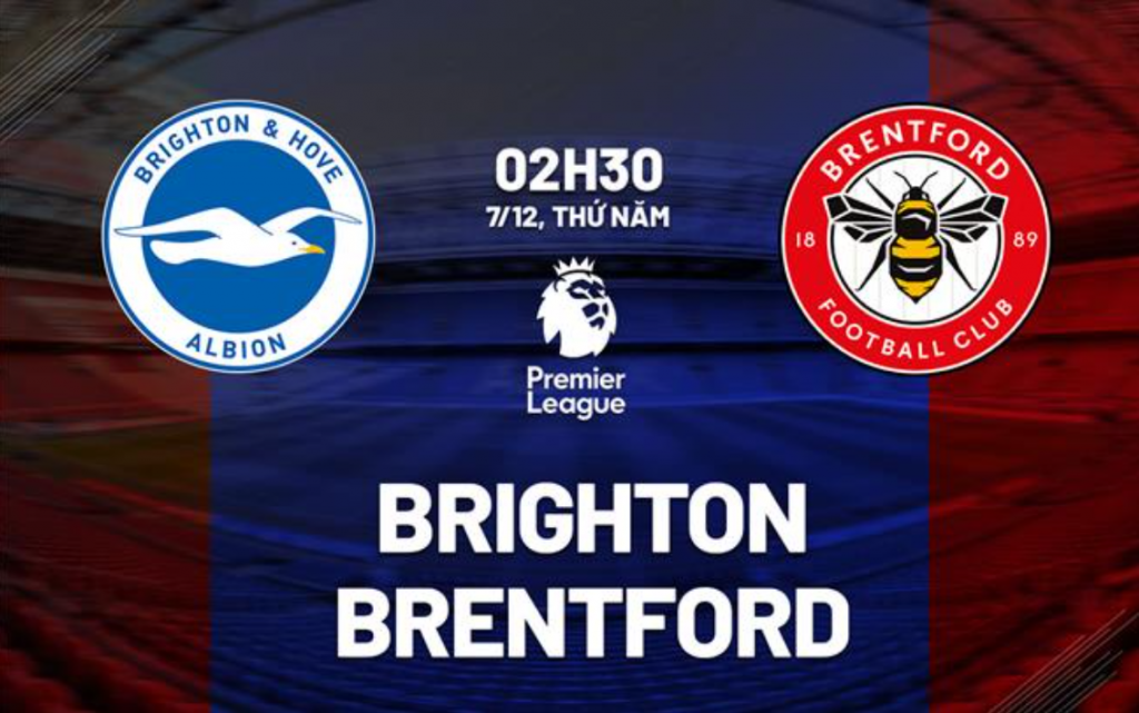 Dự đoán tỷ số bóng đá Brighton vs Brentford