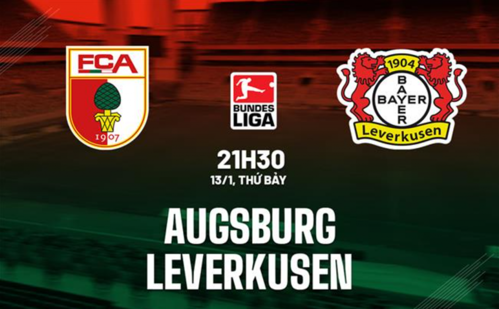 Dự đoán tỷ số bóng đá Augsburg vs Leverkusen