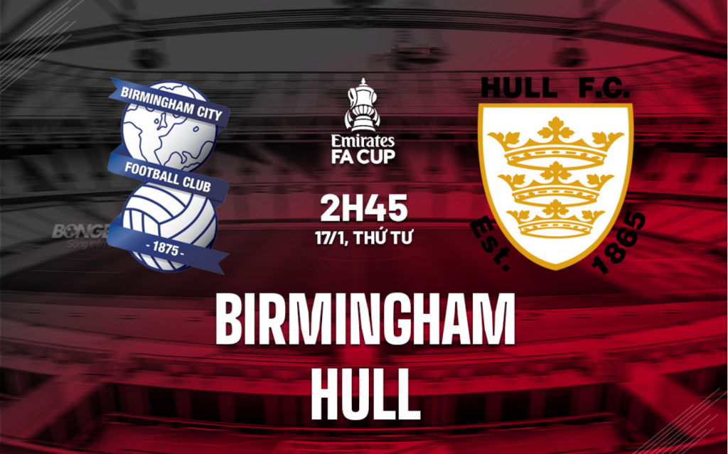 Nhận định bóng đá Birmingham vs Hull