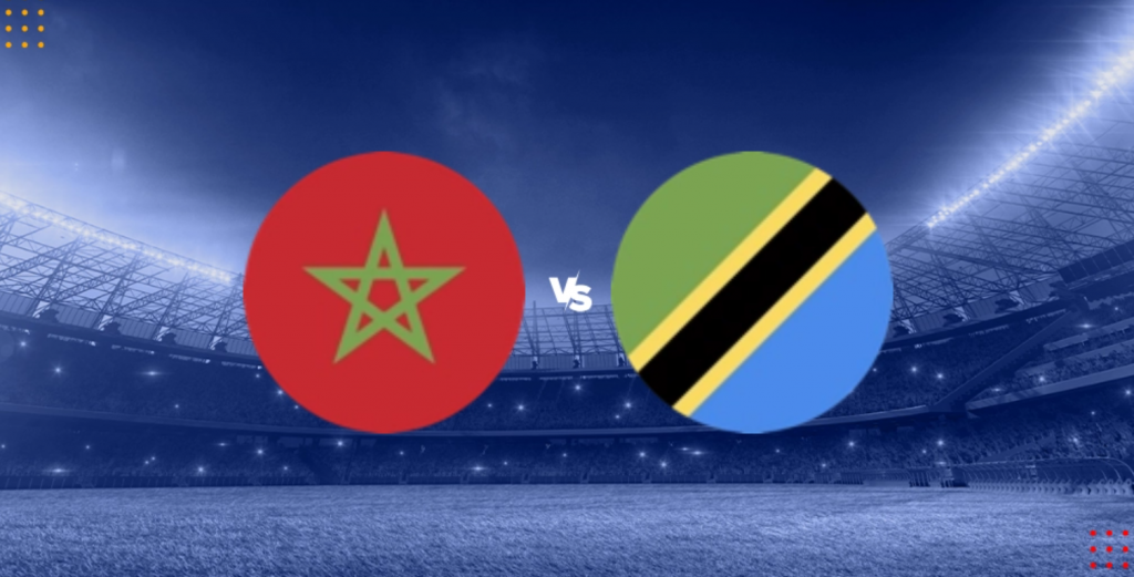 Nhận định bóng đá Morocco vs Tanzania