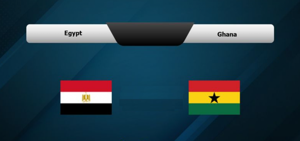 Nhận định bóng đá Ai Cập vs Ghana