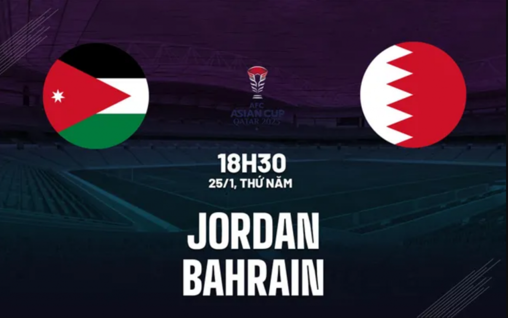 Nhận định bóng đá Jordan vs Bahrain