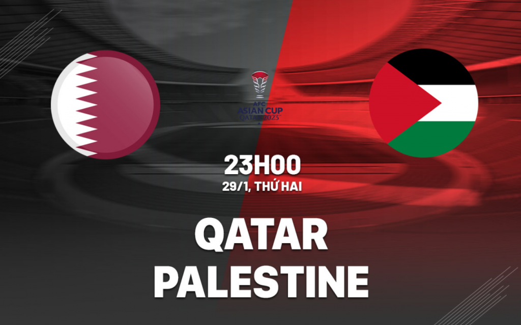 Nhận định bóng đá Qatar vs Palestine