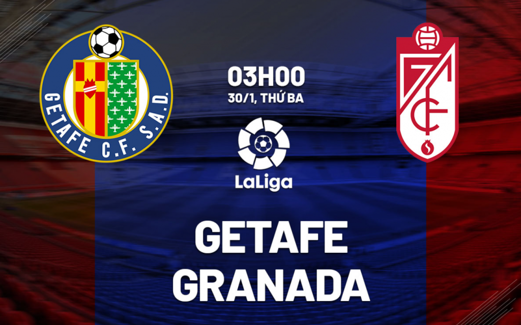 Nhận định bóng đá Getafe vs Granada
