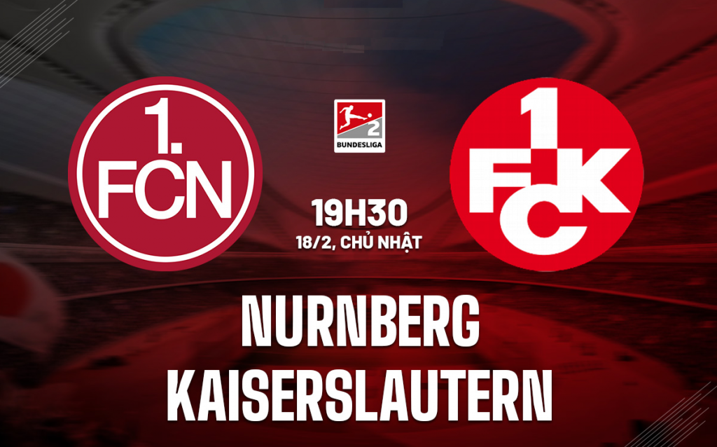 Nhận định bóng đá Nurnberg vs Kaiserslautern