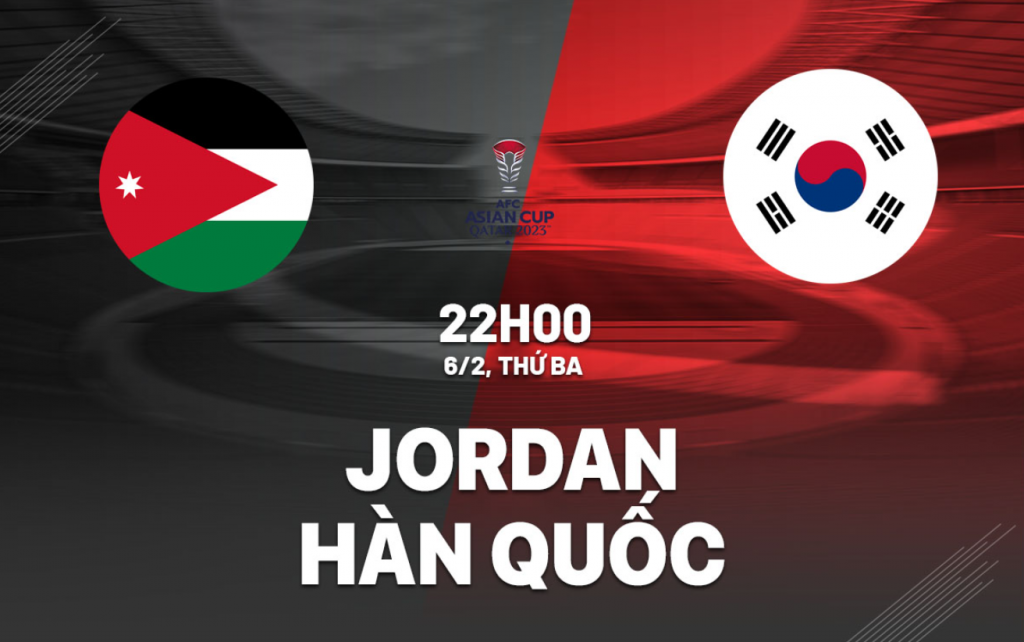 Nhận định bóng đá Jordan vs Hàn Quốc