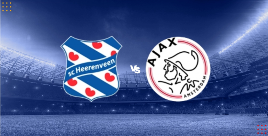 Nhận định bóng đá Heerenveen vs Ajax