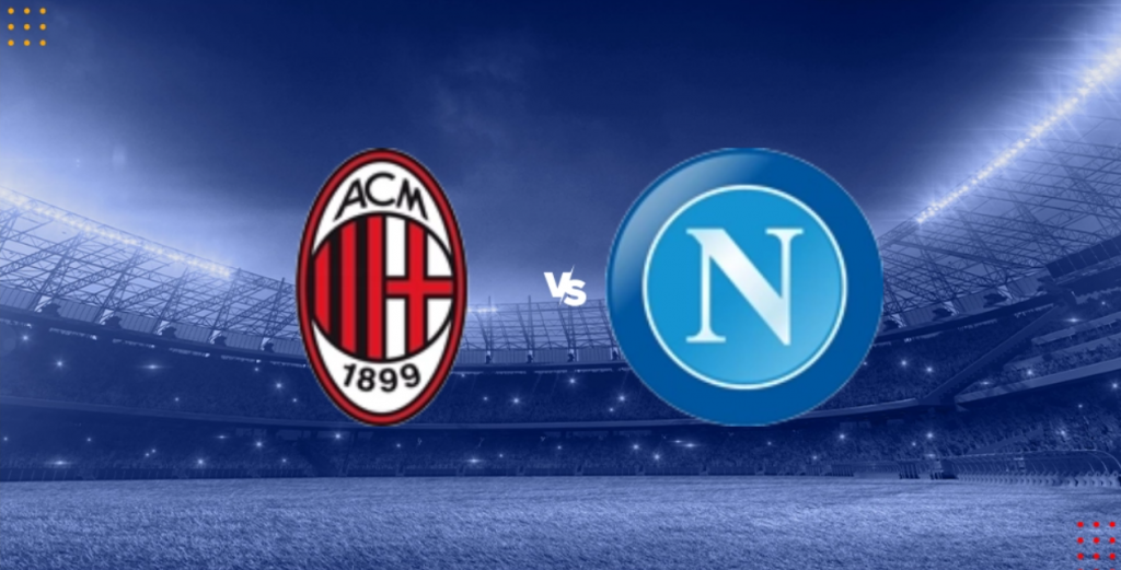 Kết quả bóng đá Serie A AC Milan 1-0 Napoli