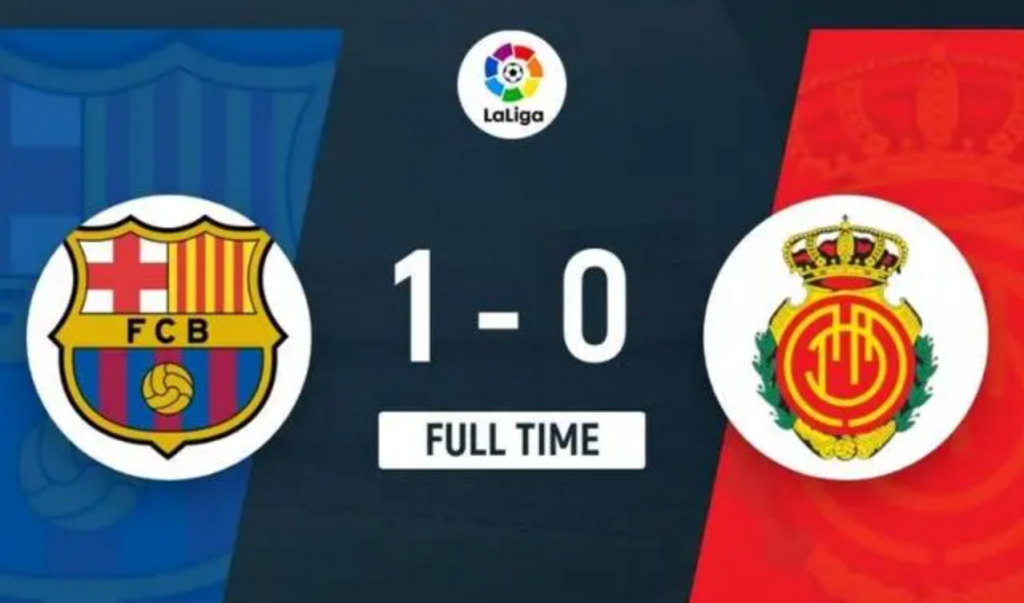 Barcelona đánh bại Mallorca 1-0