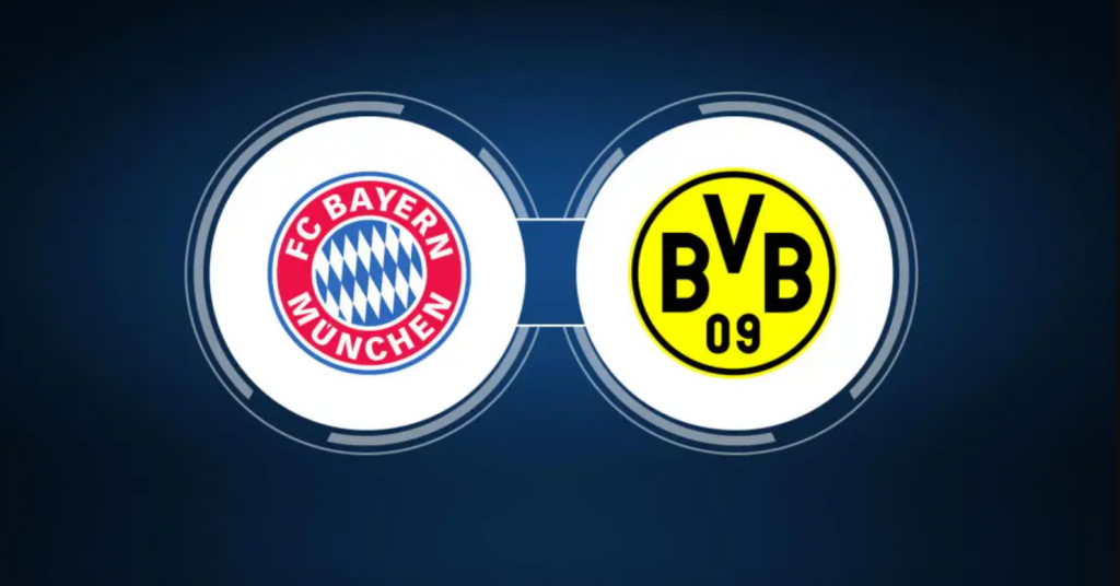 Dự đoán tỷ số bóng đá Bayern vs Dortmund