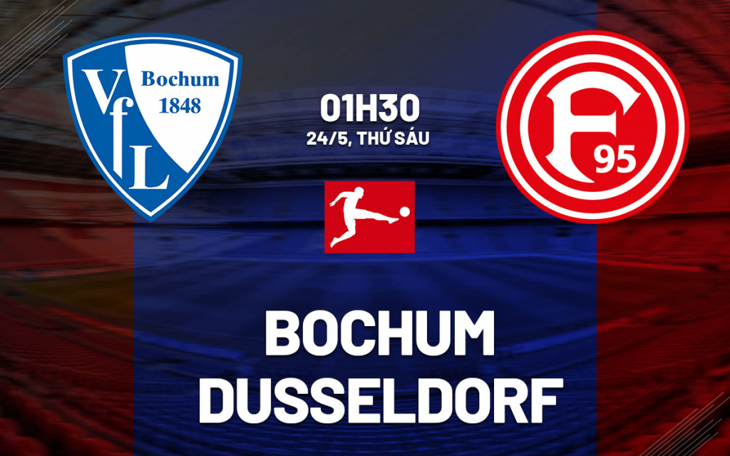 Dự đoán bóng đá Bochum vs Dusseldorf