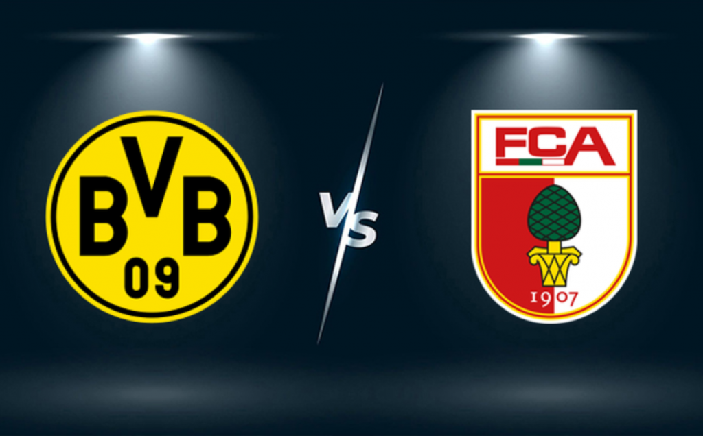 Siêu máy tính dự đoán bóng đá Dortmund vs Augsburg
