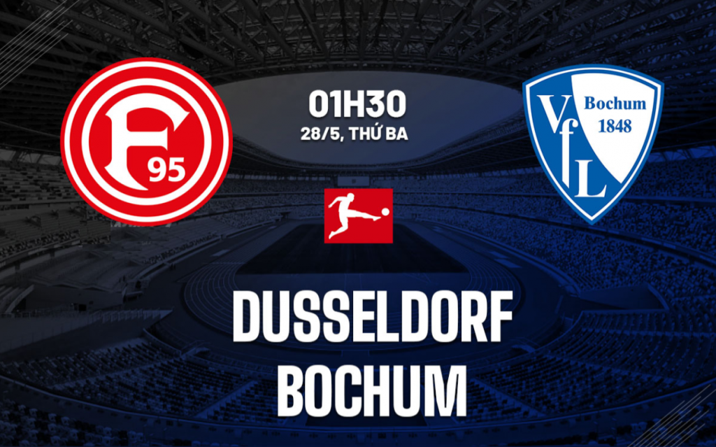 Dự đoán bóng đá Dusseldorf vs Bochum