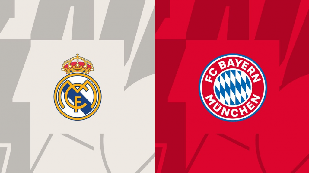 Siêu máy tính dự đoán tỷ số đêm nay Real Madrid vs Bayern Munich 2h00 ngày 9/5 (Champions League 2023/24)