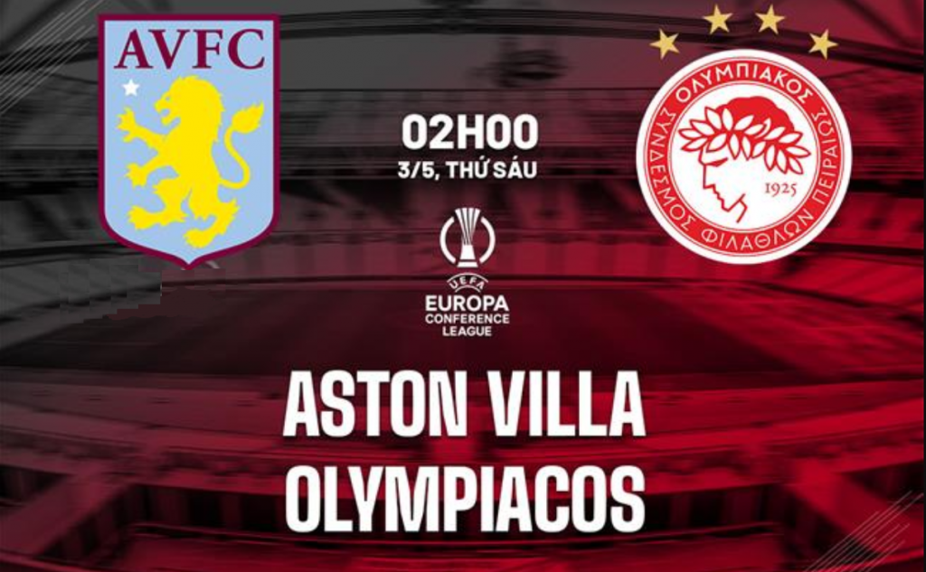 Dự đoán tỷ số bóng đá Aston Villa vs Olympiacos