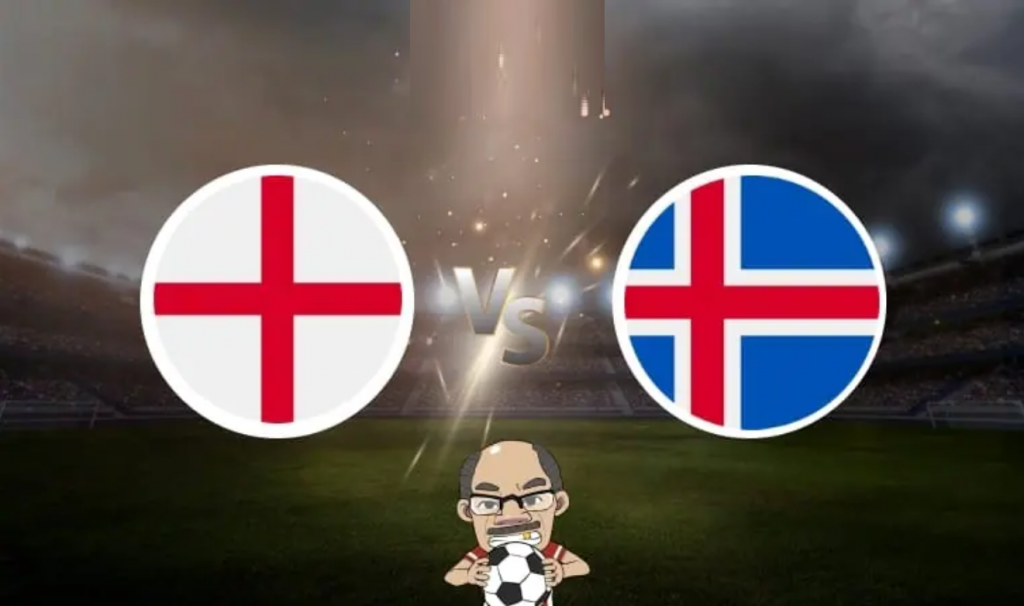 Nhận định bóng đá Anh vs Iceland