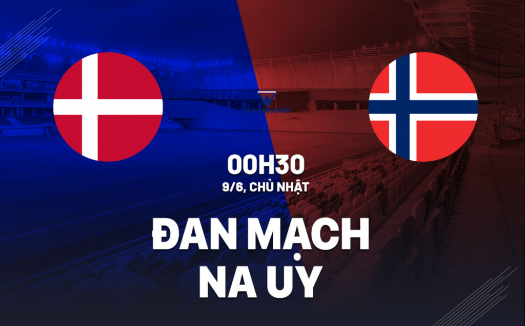 Nhận định bóng đá Đan Mạch vs Na Uy