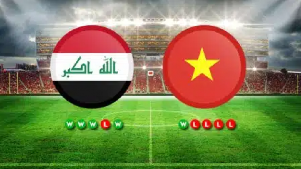 Dự đoán tỷ số bóng đá Iraq vs Việt Nam