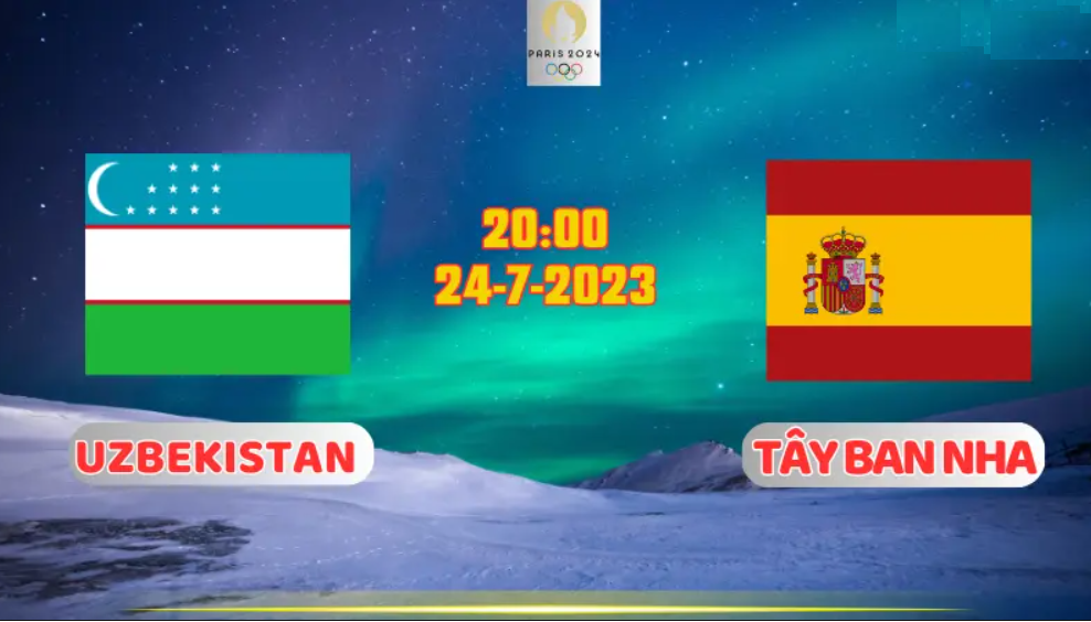 Dự đoán tỷ số bóng đá nam olympic Uzbekistan vs Tây Ban Nha