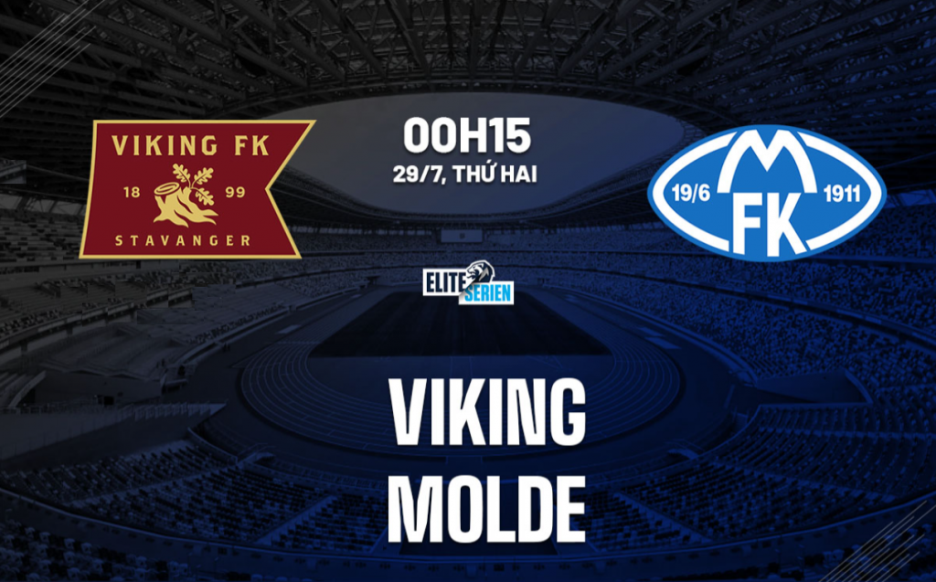 Nhận định bóng đá tối nay Viking vs Molde