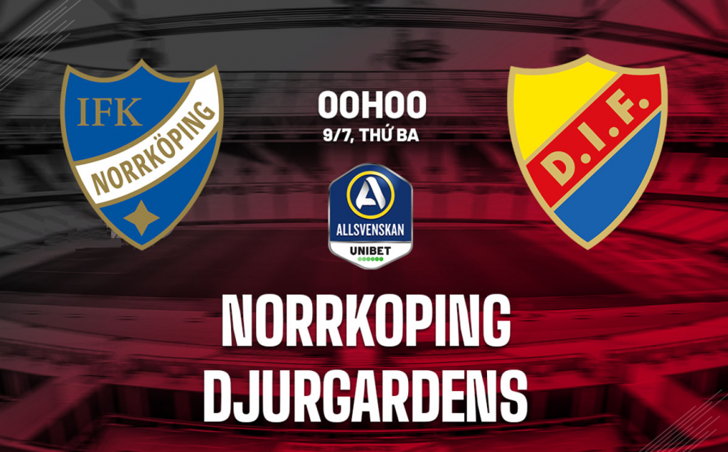 Nhận định bóng đá Norrkoping vs Djurgardens