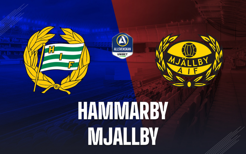 Dự đoán bóng đá Hammarby vs Mjallby 21h30 ngày 28/7