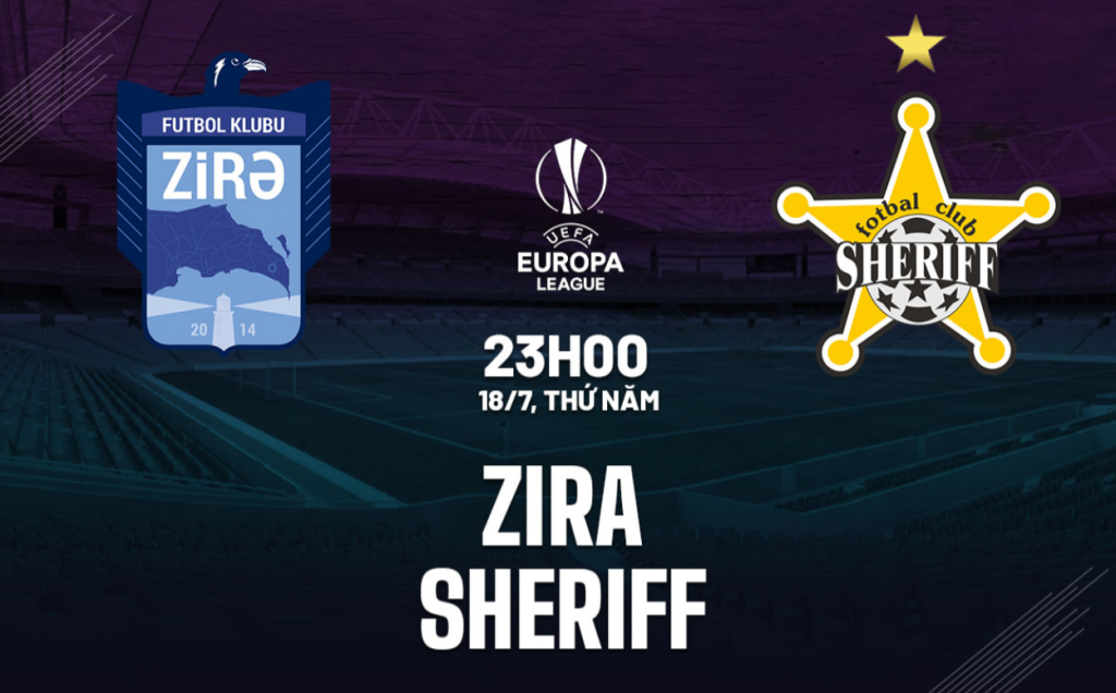 Dự đoán bóng đá Zira vs Sheriff Europa League