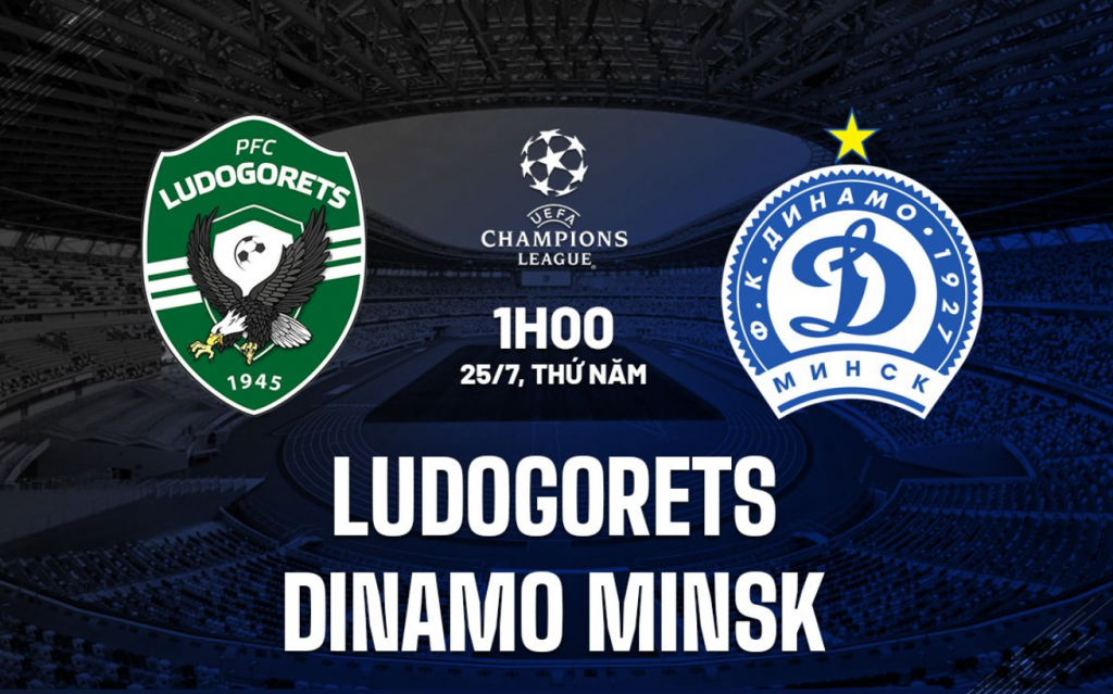 Nhận định bóng đá tối nay Ludogorets vs Dinamo Minsk