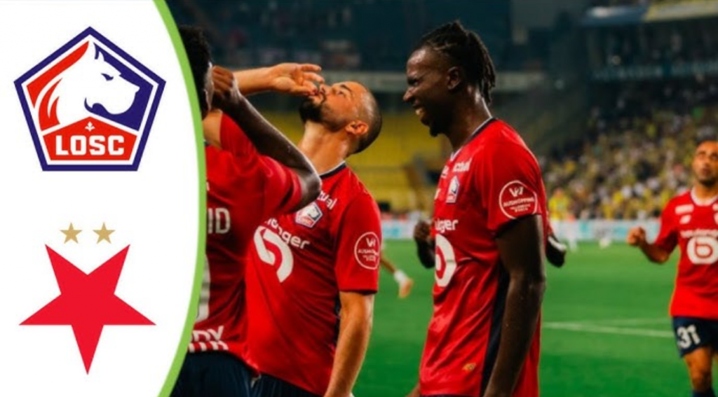 Nhận định Slavia Praha vs Lille 2h00 ngày 29/8