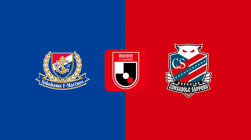 Nhận định bóng đá Yokohama Marinos vs Consadole Sapporo (17h30 ngày 7/8) vòng 25 J1 League