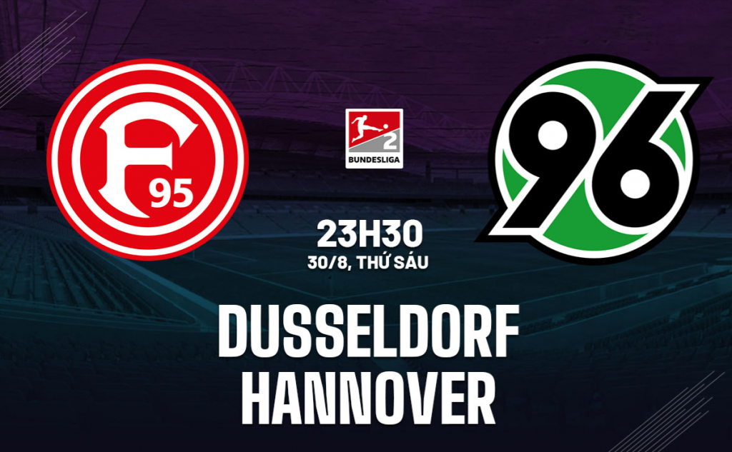 Nhận định bóng đá hôm nay Dusseldorf vs Hannover 96