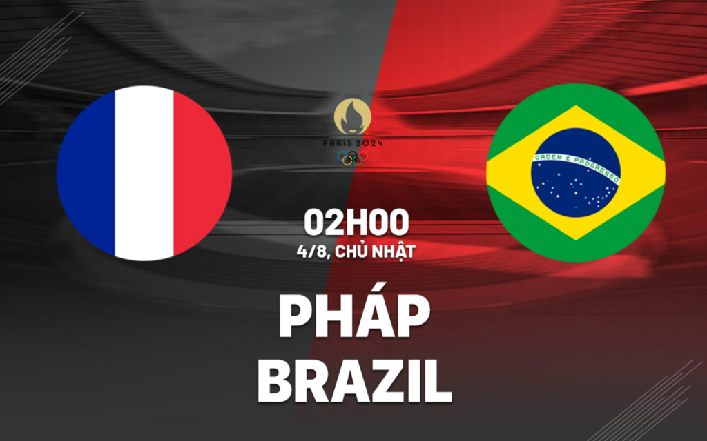 Nhận định bóng đá Nữ Pháp VS Nữ Brazil Olympic 02h00 ngày 4/8